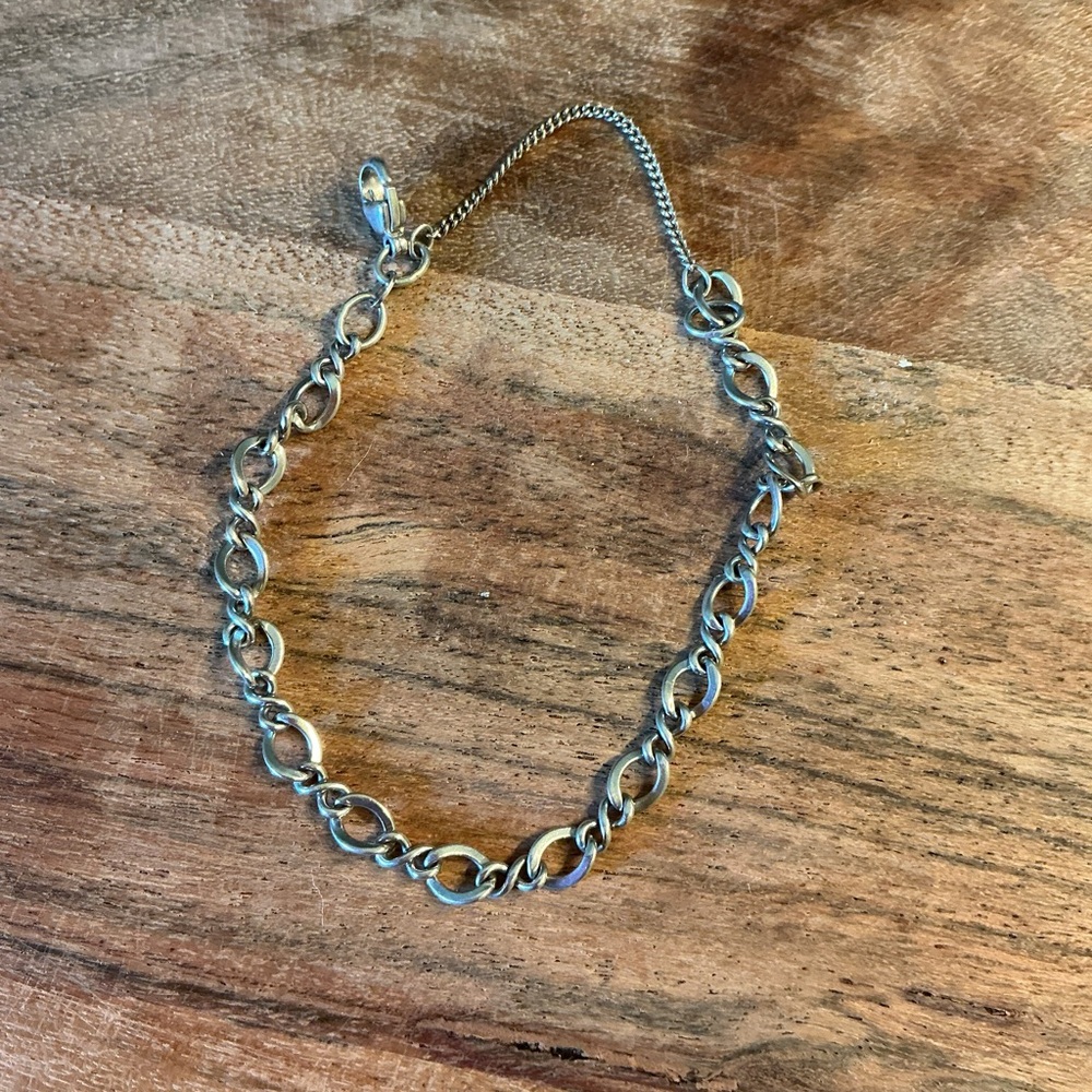 James Avery Rolo (Belcher) Chain Bracelet 7” Sterling Silver Lobster Clasp ✨
